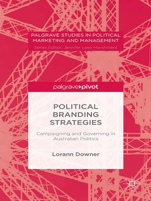 cover image of Political Branding Strategies